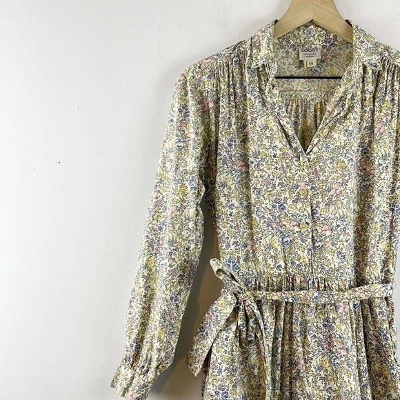 Liberty of London Dresses & Skirts - Rare Vintage Liberty of London Floral Cottagecore MIDI Dress Size 8